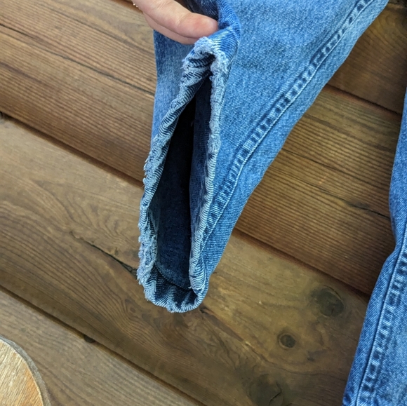 Denim Riders Vintage Woman's High Waisted Straight Leg Jeans, Size 2 - Picture 7 of 7